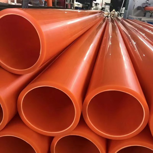 聚乙烯PE管道的柔韧性优势