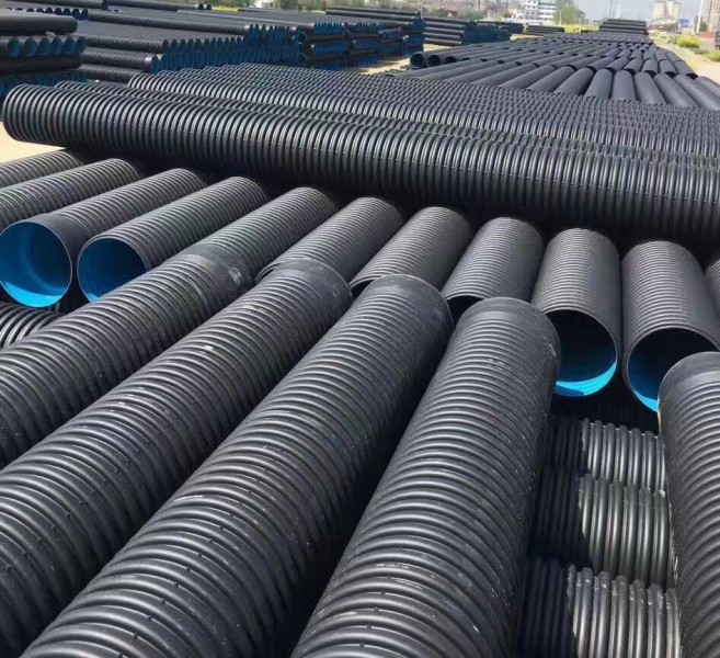 HDPE双臂波纹管
